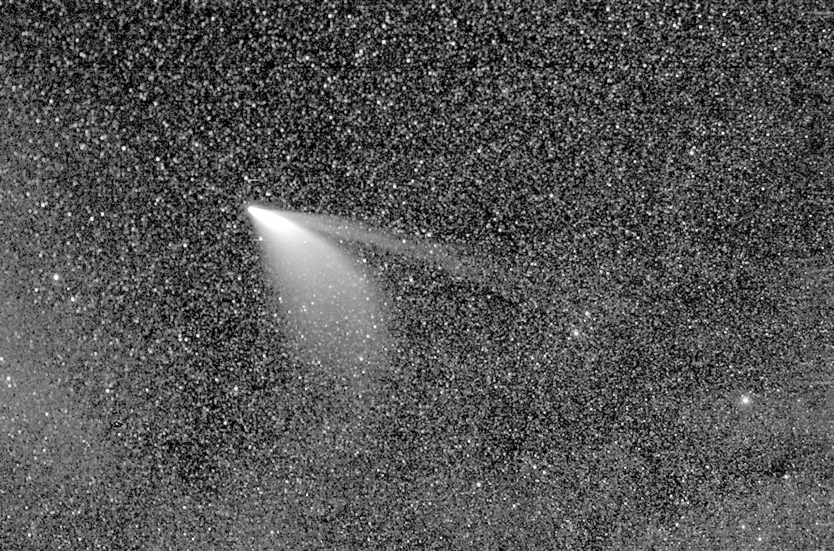 Resident captures 'Neowise' comet over the Okanagan