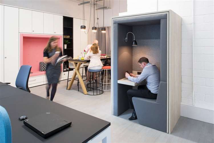 Activity Based Working – Is Your Office Designed For It? - Interior Design  and Furniture Cambridge