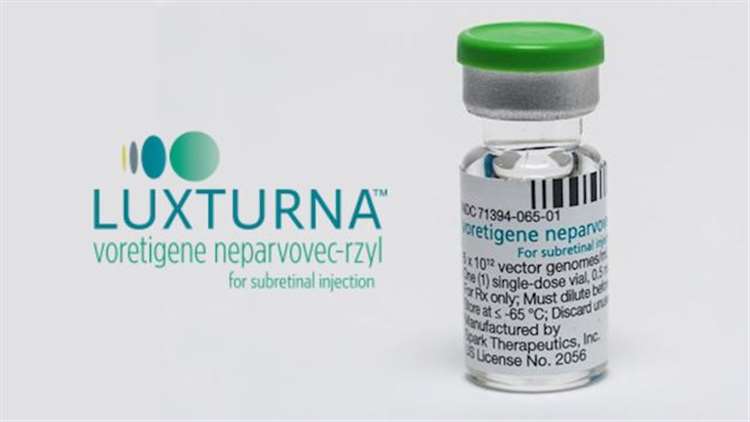 Luxturna, a gene therapy from Spark Therapeutics (12992873)