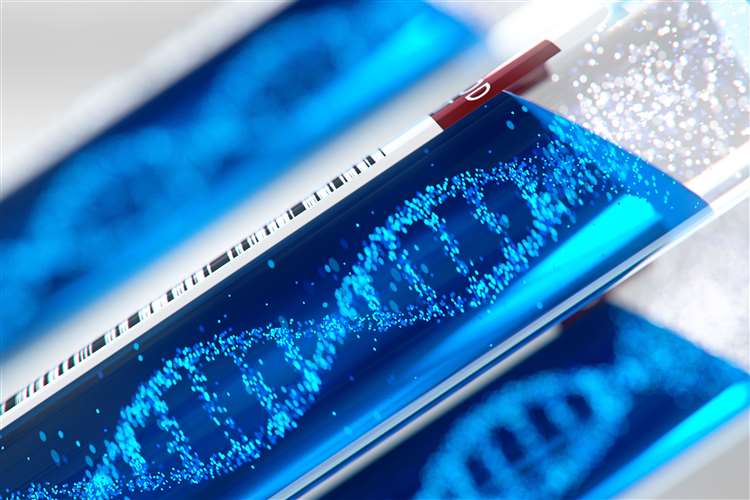 Gene therapy involves altering a patient's genetic code (12446497)