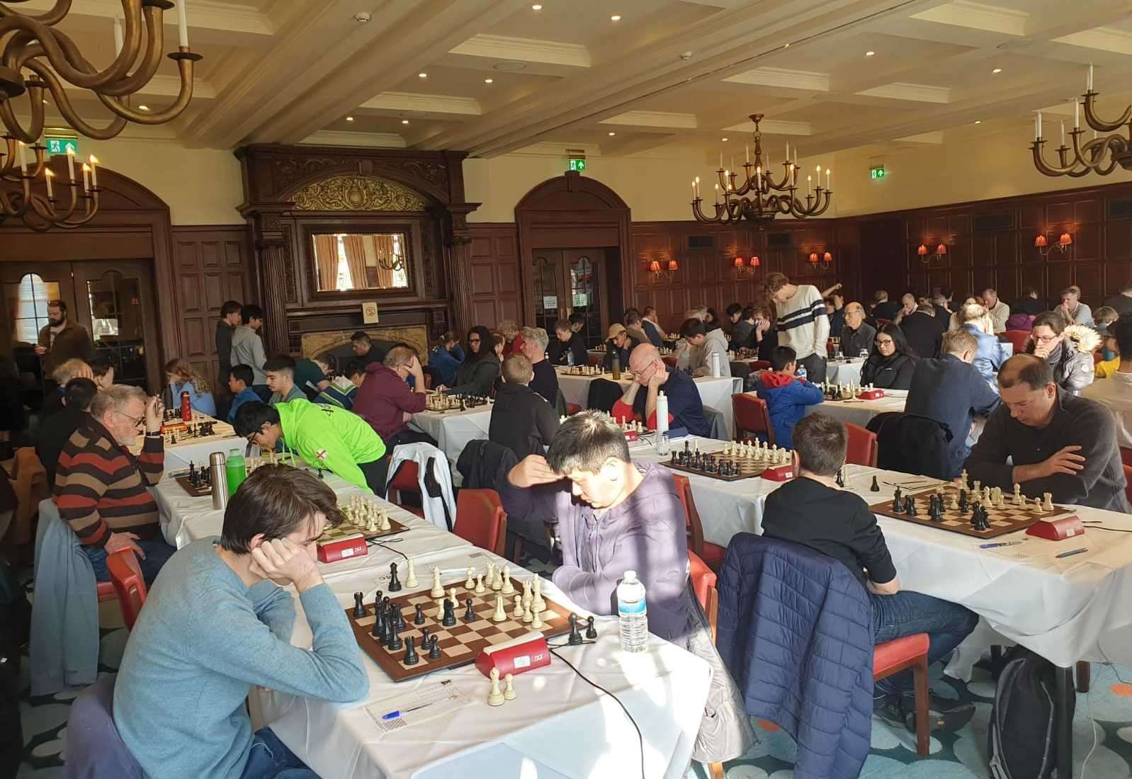 Cambridge International Open – English Chess Federation