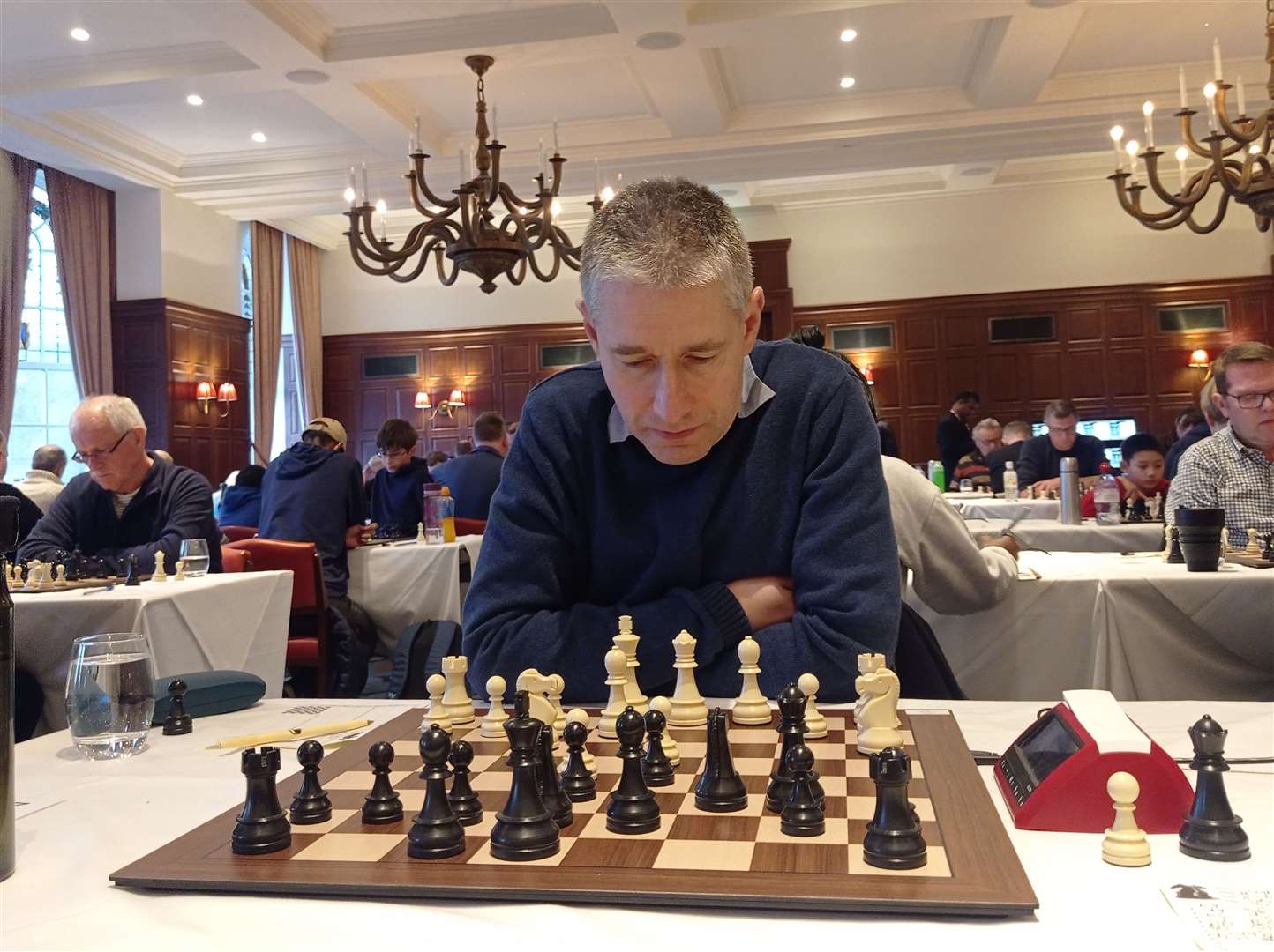 Chess players come from far and wide for Cambridge International Open Chess  Tournament