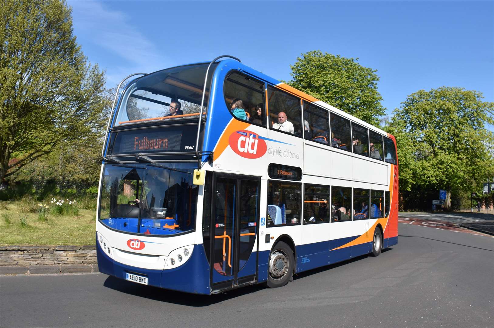 live bus journey stagecoach